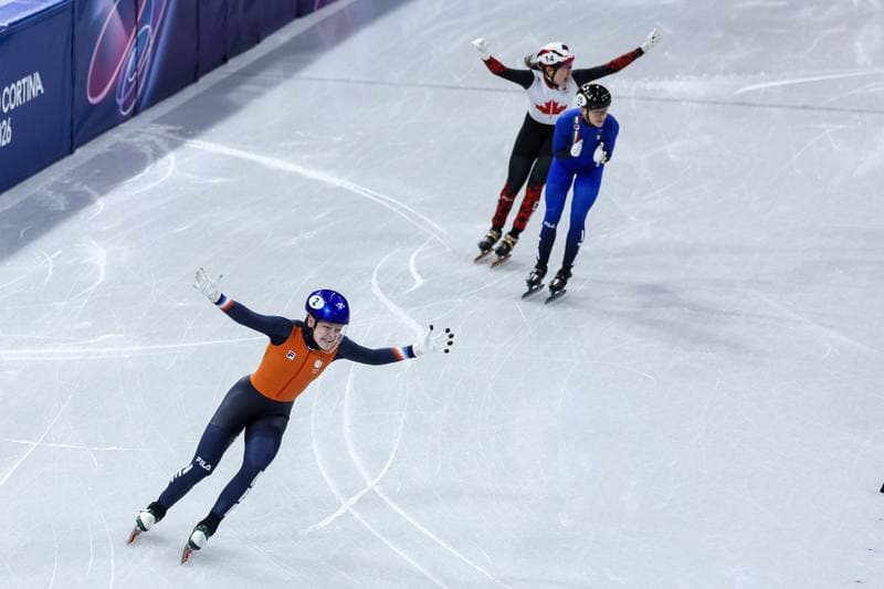 Short Track Speed Skating. Olympic Winter Games Milano-Cortina 2026. Women's 500m Finals. 12.02.2026
