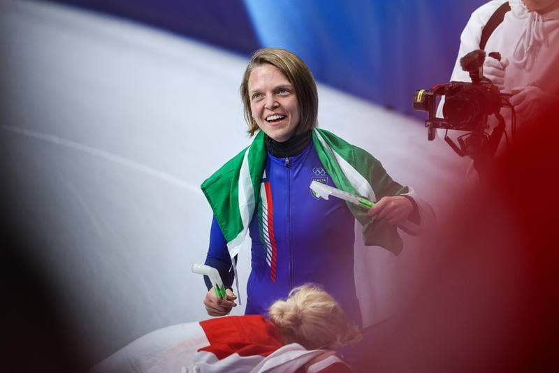 Short Track Speed Skating. Olympic Winter Games Milano-Cortina 2026. Women's 500m Finals. 12.02.2026