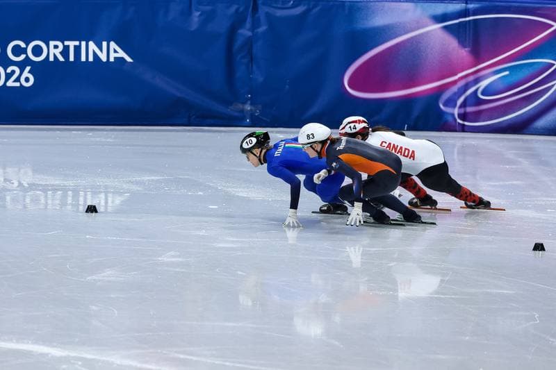 Short Track Speed Skating. Olympic Winter Games Milano-Cortina 2026. Women's 500m Finals. 12.02.2026