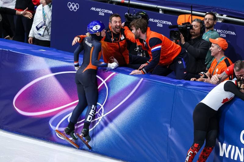 Short Track Speed Skating. Olympic Winter Games Milano-Cortina 2026. Women's 500m Finals. 12.02.2026