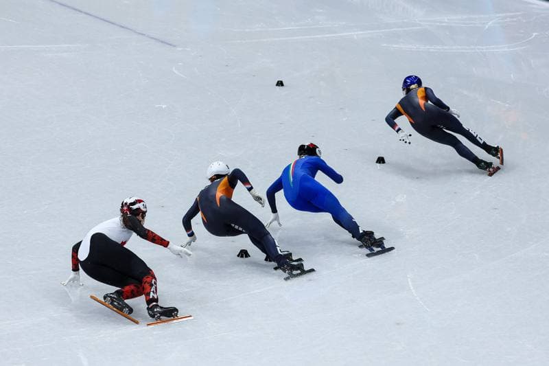 Short Track Speed Skating. Olympic Winter Games Milano-Cortina 2026. Women's 500m Finals. 12.02.2026