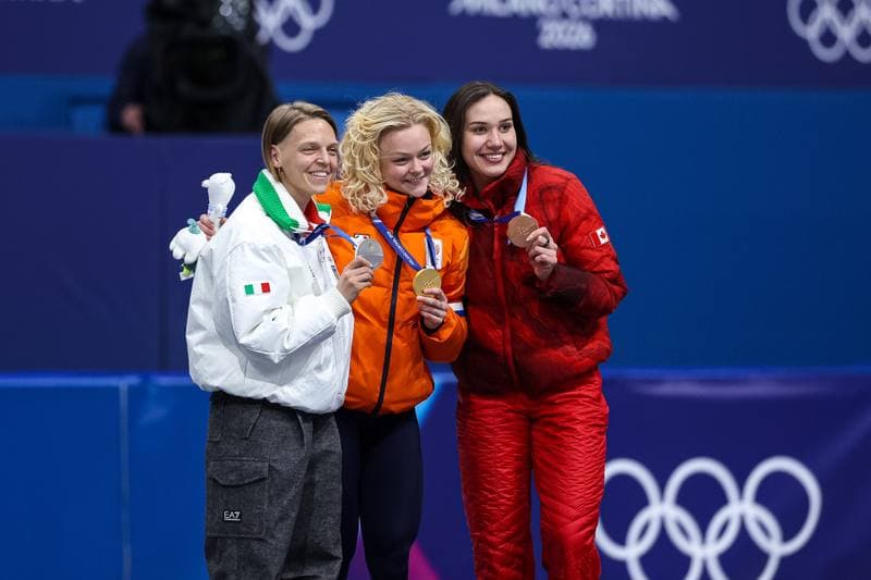 Short Track Speed Skating. Olympic Winter Games Milano-Cortina 2026. Women's 500m Finals. 12.02.2026