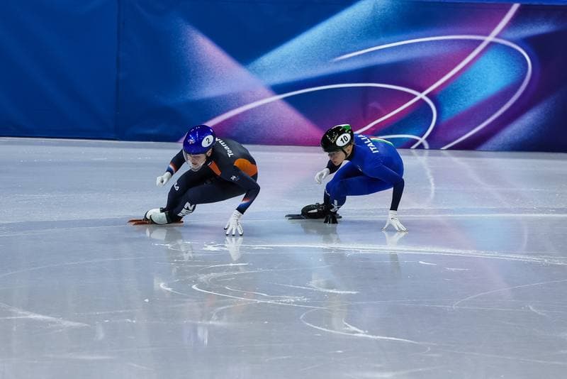 Short Track Speed Skating. Olympic Winter Games Milano-Cortina 2026. Women's 500m Finals. 12.02.2026