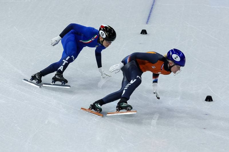 Short Track Speed Skating. Olympic Winter Games Milano-Cortina 2026. Women's 500m Finals. 12.02.2026