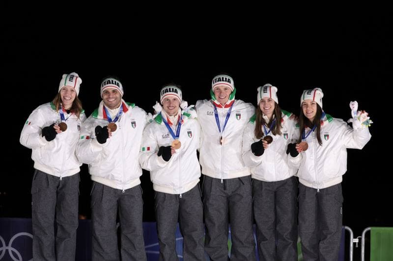 Luge. Olympic Winter Games Milano-Cortina 2026. Team Relay. 12.02.2026