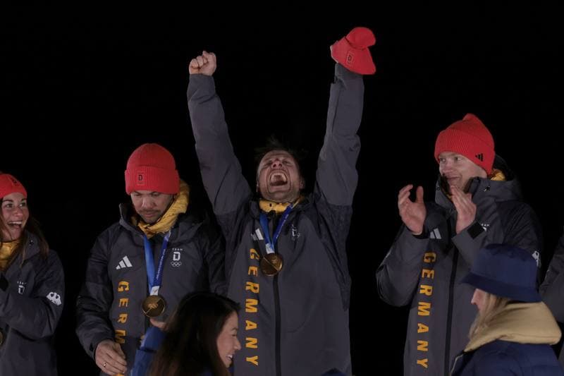 Luge. Olympic Winter Games Milano-Cortina 2026. Team Relay. 12.02.2026