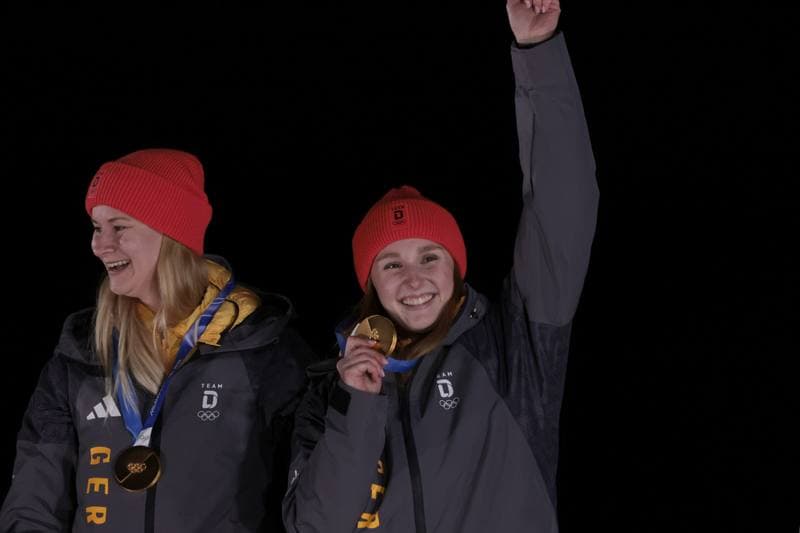 Luge. Olympic Winter Games Milano-Cortina 2026. Team Relay. 12.02.2026