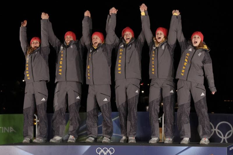 Luge. Olympic Winter Games Milano-Cortina 2026. Team Relay. 12.02.2026