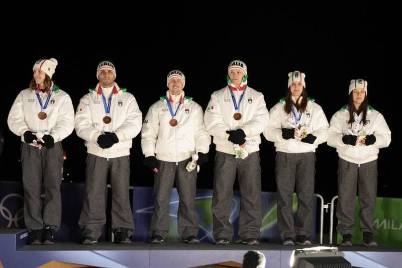 Luge. Olympic Winter Games Milano-Cortina 2026. Team Relay. 12.02.2026