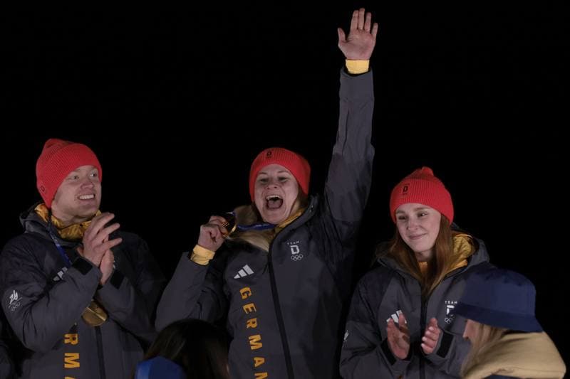 Luge. Olympic Winter Games Milano-Cortina 2026. Team Relay. 12.02.2026