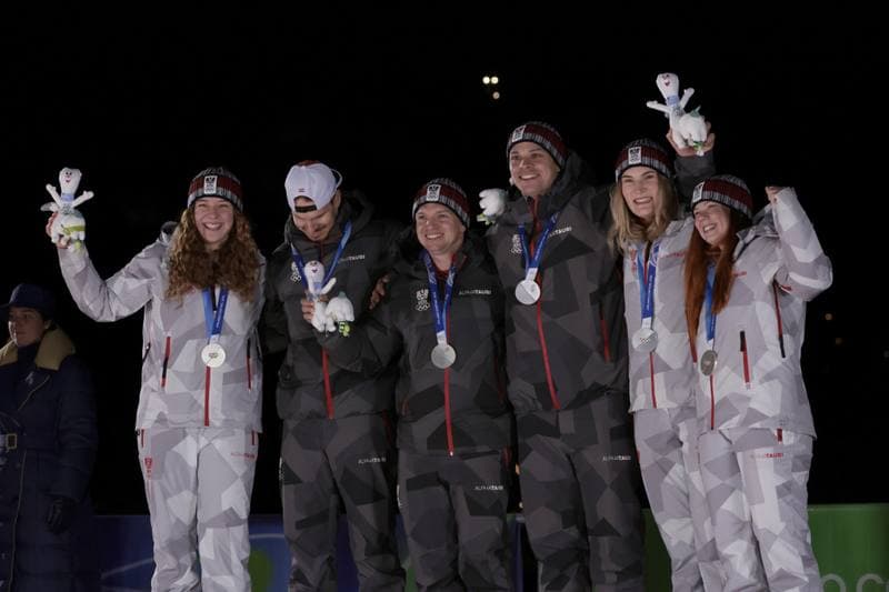 Luge. Olympic Winter Games Milano-Cortina 2026. Team Relay. 12.02.2026