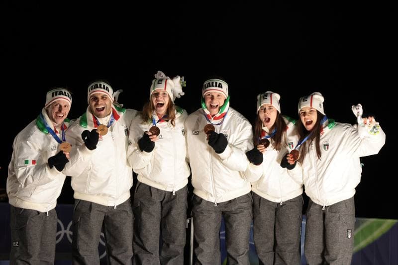 Luge. Olympic Winter Games Milano-Cortina 2026. Team Relay. 12.02.2026