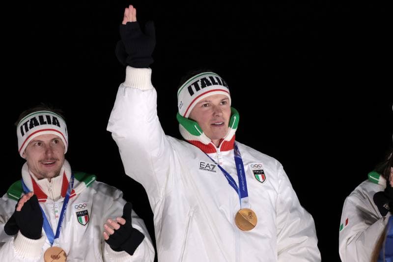 Luge. Olympic Winter Games Milano-Cortina 2026. Team Relay. 12.02.2026