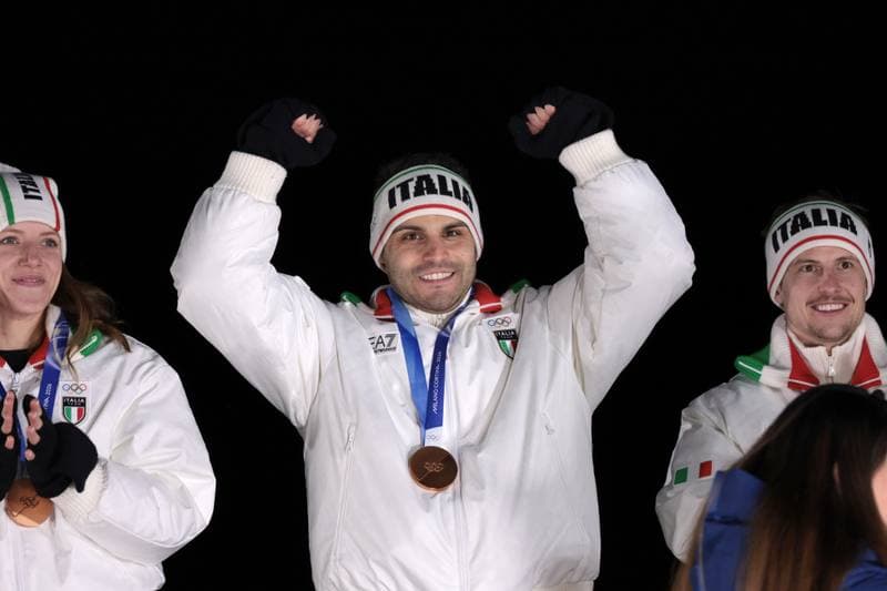 Luge. Olympic Winter Games Milano-Cortina 2026. Team Relay. 12.02.2026