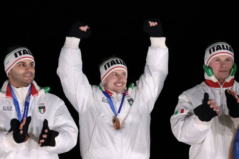 Luge. Olympic Winter Games Milano-Cortina 2026. Team Relay. 12.02.2026
