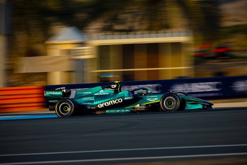 Motorsport. Formula 1. Winter Testing. 11.02.2026