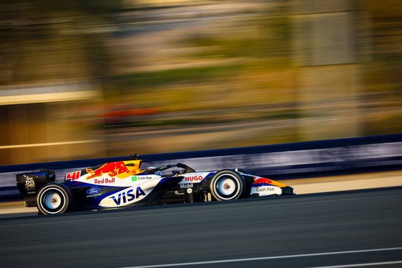 Motorsport. Formula 1. Winter Testing. 11.02.2026