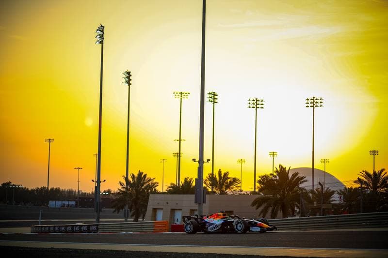 Motorsport. Formula 1. Winter Testing. 11.02.2026