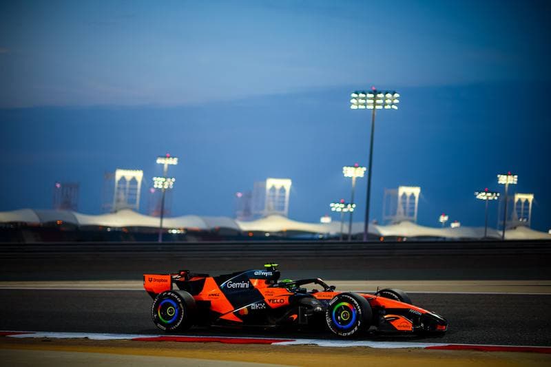 Motorsport. Formula 1. Winter Testing. 11.02.2026