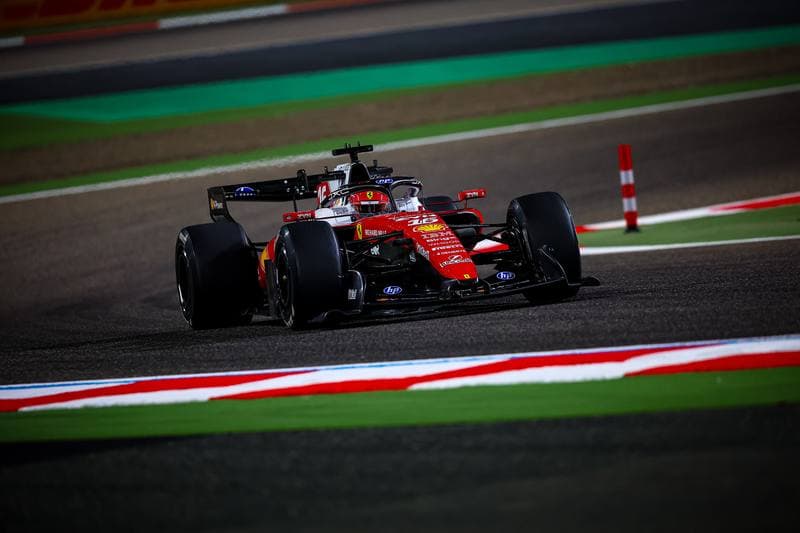 Motorsport. Formula 1. Winter Testing. 11.02.2026