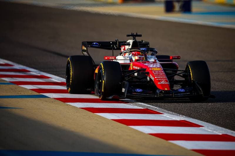 Motorsport. Formula 1. Winter Testing. 11.02.2026