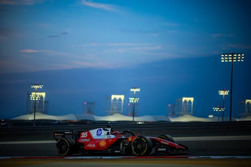 Motorsport. Formula 1. Winter Testing. 11.02.2026