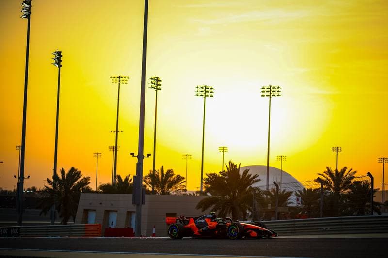 Motorsport. Formula 1. Winter Testing. 11.02.2026