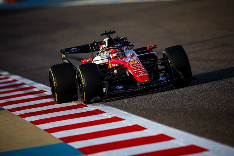 Motorsport. Formula 1. Winter Testing. 11.02.2026