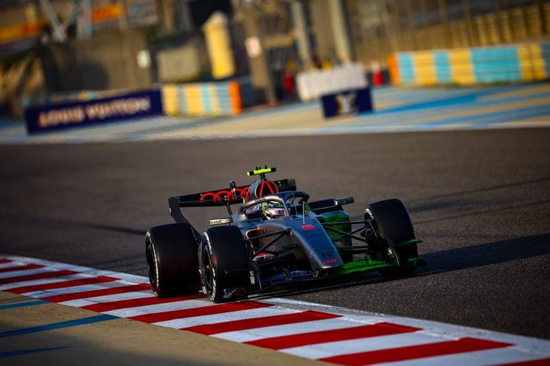 Motorsport. Formula 1. Winter Testing. 11.02.2026