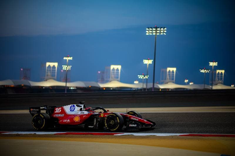 Motorsport. Formula 1. Winter Testing. 11.02.2026