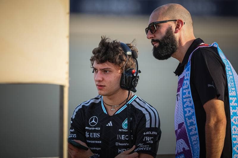Motorsport. Formula 1. Winter Testing. 11.02.2026