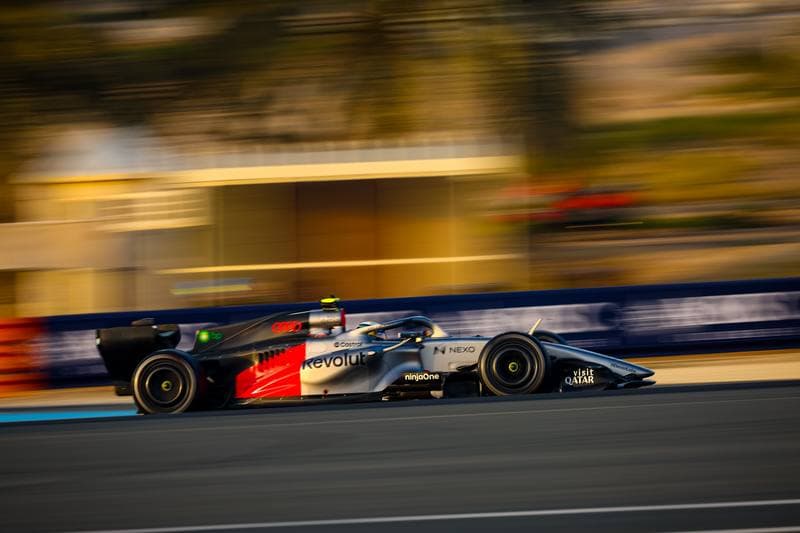 Motorsport. Formula 1. Winter Testing. 11.02.2026