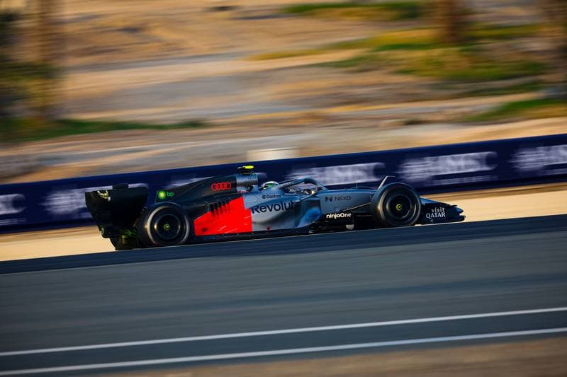 Motorsport. Formula 1. Winter Testing. 11.02.2026