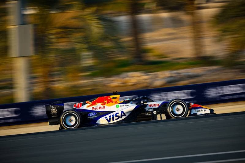 Motorsport. Formula 1. Winter Testing. 11.02.2026