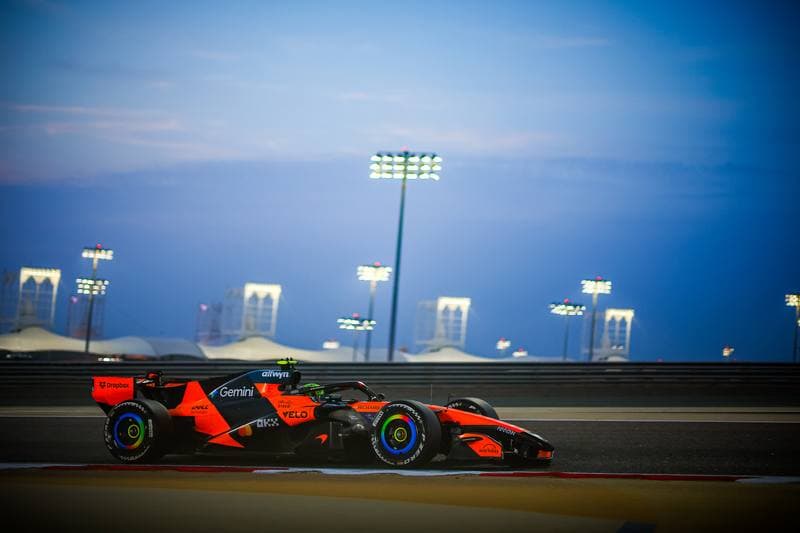 Motorsport. Formula 1. Winter Testing. 11.02.2026
