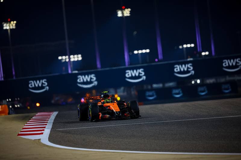 Motorsport. Formula 1. Winter Testing. 11.02.2026