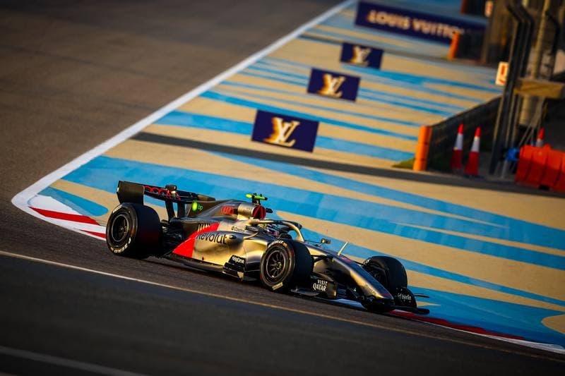 Motorsport. Formula 1. Winter Testing. 11.02.2026