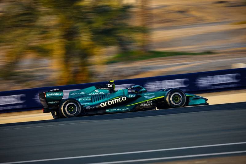 Motorsport. Formula 1. Winter Testing. 11.02.2026