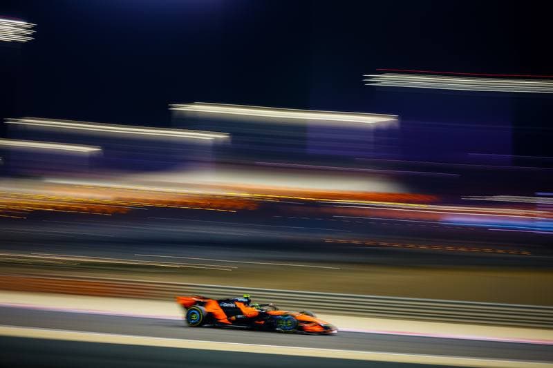 Motorsport. Formula 1. Winter Testing. 11.02.2026