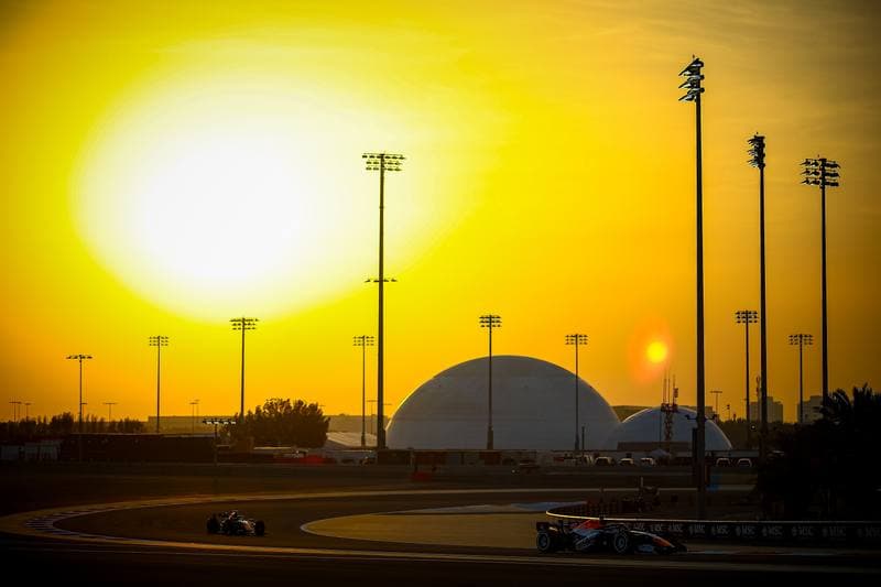 Motorsport. Formula 1. Winter Testing. 11.02.2026