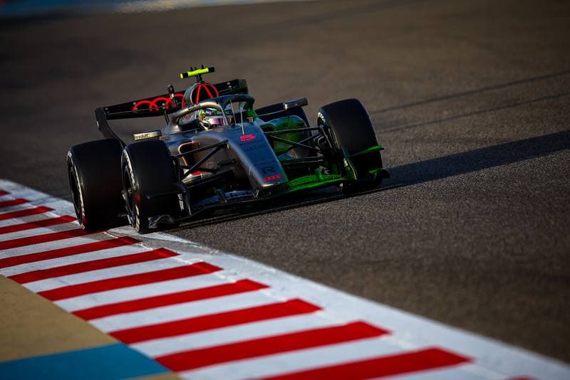 Motorsport. Formula 1. Winter Testing. 11.02.2026
