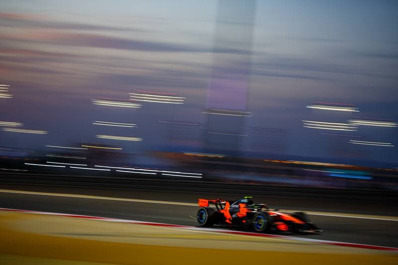 Motorsport. Formula 1. Winter Testing. 11.02.2026