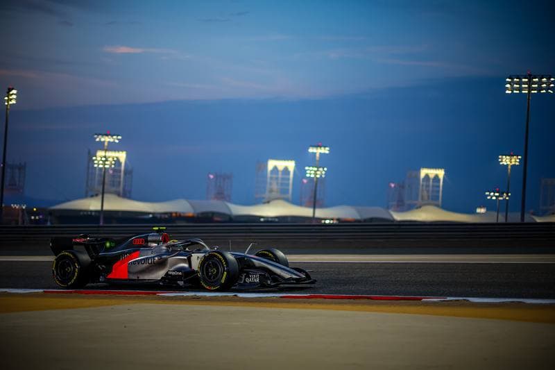 Motorsport. Formula 1. Winter Testing. 11.02.2026