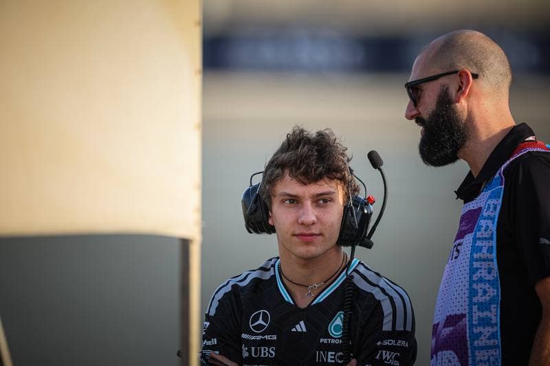 Motorsport. Formula 1. Winter Testing. 11.02.2026