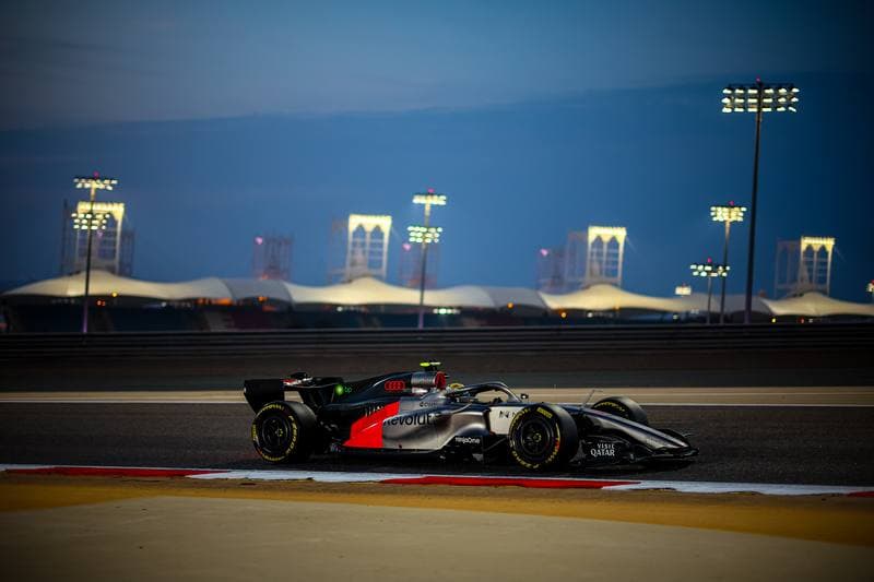 Motorsport. Formula 1. Winter Testing. 11.02.2026