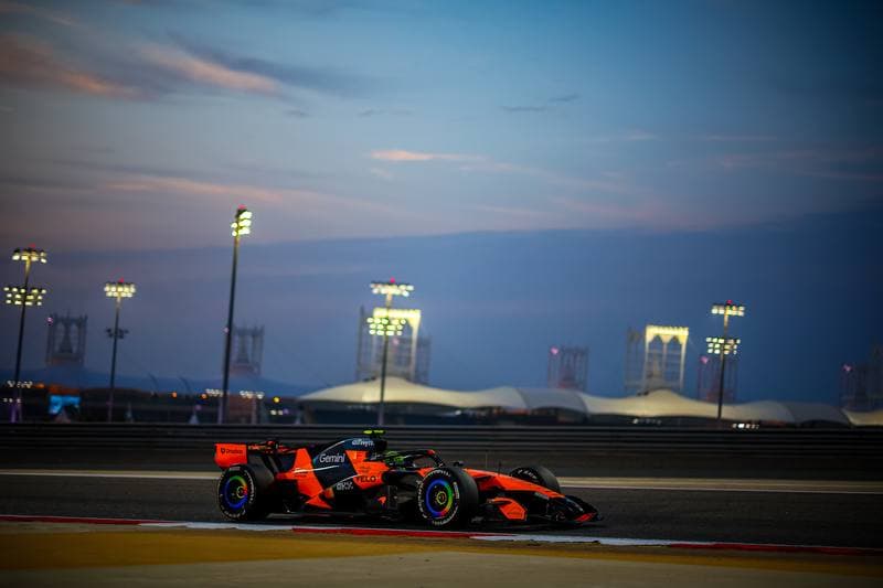Motorsport. Formula 1. Winter Testing. 11.02.2026