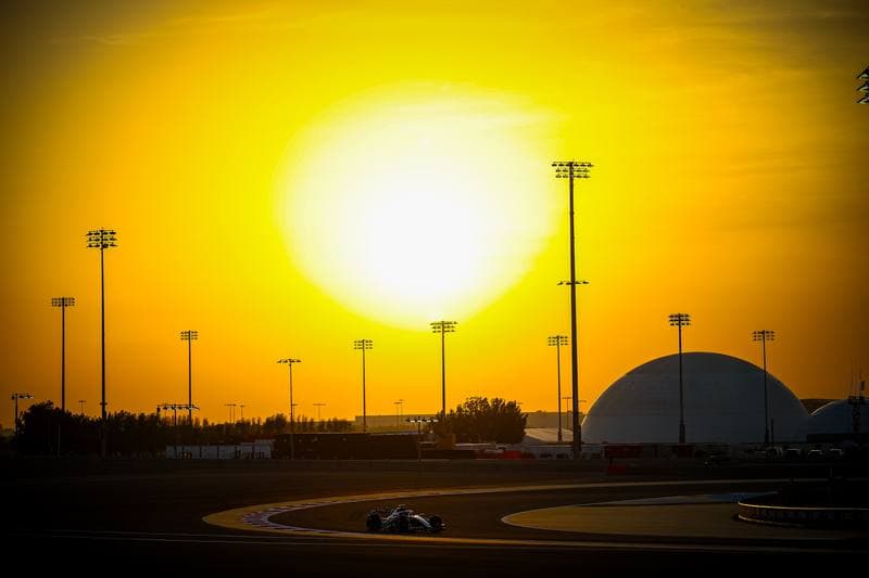 Motorsport. Formula 1. Winter Testing. 11.02.2026
