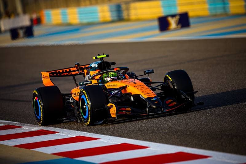 Motorsport. Formula 1. Winter Testing. 11.02.2026
