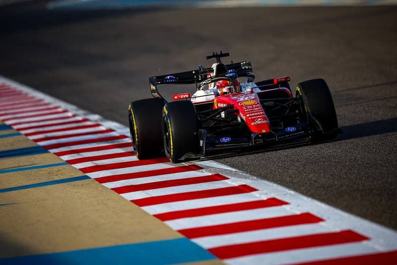 Motorsport. Formula 1. Winter Testing. 11.02.2026