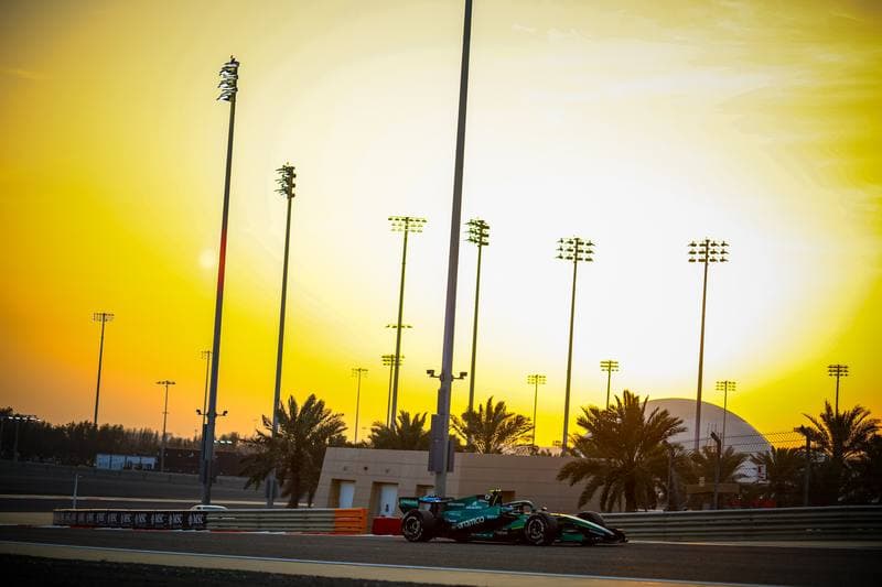 Motorsport. Formula 1. Winter Testing. 11.02.2026